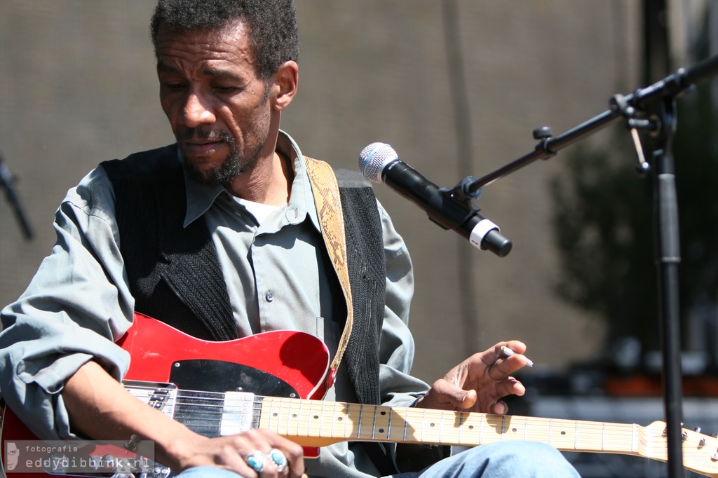 Michael Dotson - 2009-05-22 Jazzfestival, Breda - by Eddy Dibbink - 082